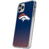 NFL Denver Broncos Breakaway iPhone 11 Pro Clear Case