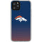 NFL Denver Broncos Breakaway iPhone 11 Pro Clear Case