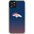 NFL Denver Broncos Breakaway iPhone 11 Pro Clear Case