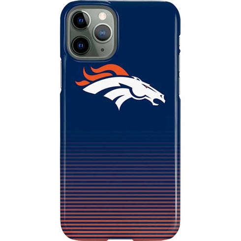 NFL Denver Broncos Breakaway iPhone 11 Pro Lite Case