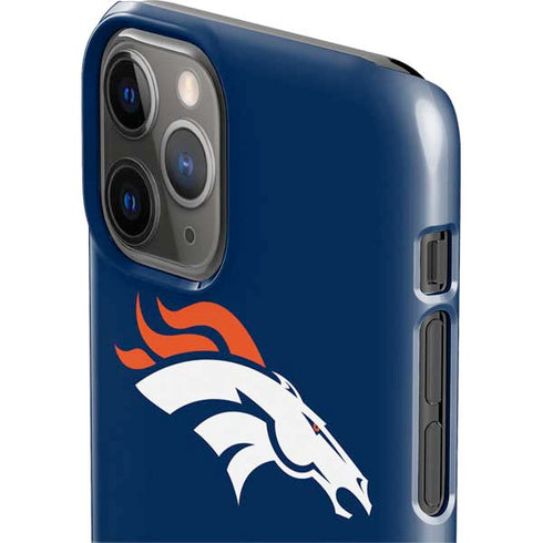 NFL Denver Broncos Breakaway iPhone 11 Pro Lite Case
