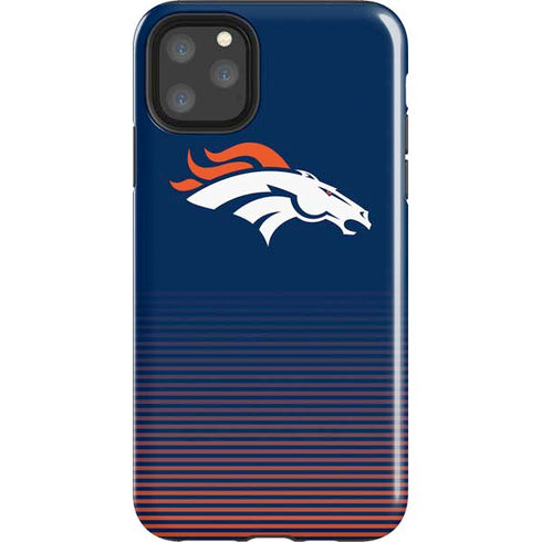 NFL Denver Broncos Breakaway iPhone 11 Pro Max Impact Case