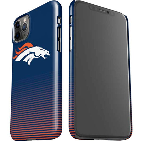 NFL Denver Broncos Breakaway iPhone 11 Pro Max Lite Case
