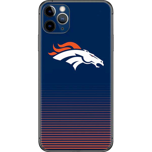 NFL Denver Broncos Breakaway iPhone 11 Pro Max Skin
