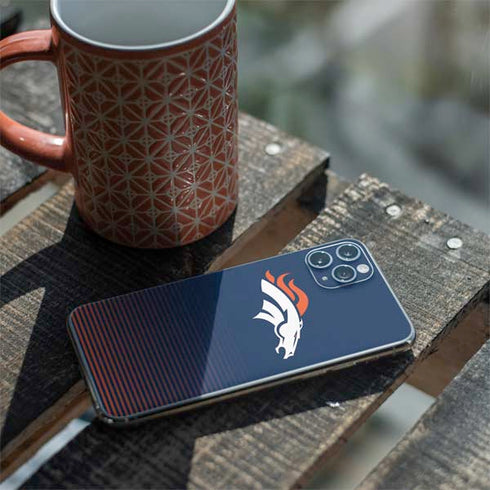 NFL Denver Broncos Breakaway iPhone 11 Pro Max Skin