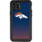 NFL Denver Broncos Breakaway iPhone 11 Pro Max Waterproof Case