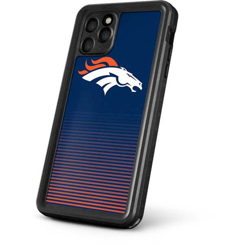 NFL Denver Broncos Breakaway iPhone 11 Pro Max Waterproof Case