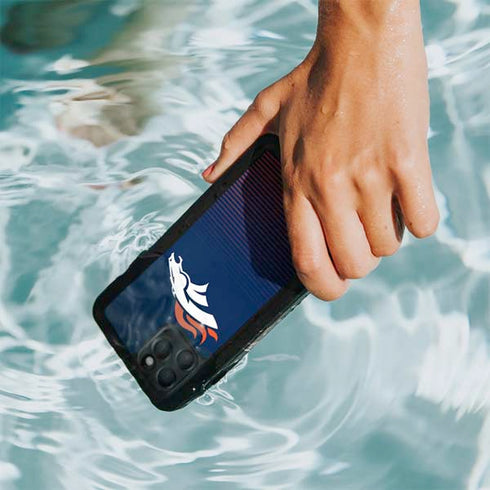 NFL Denver Broncos Breakaway iPhone 11 Pro Max Waterproof Case