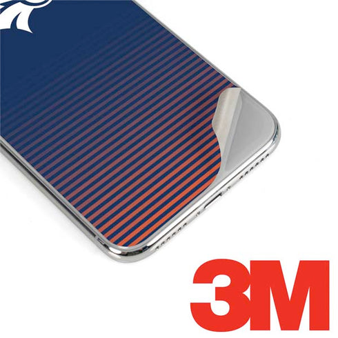 NFL Denver Broncos Breakaway iPhone 11 Pro Skin