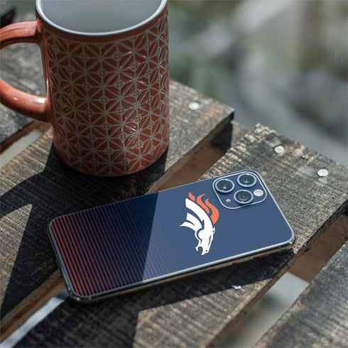 NFL Denver Broncos Breakaway iPhone 11 Pro Skin