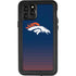 NFL Denver Broncos Breakaway iPhone 11 Pro Waterproof Case