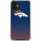 NFL Denver Broncos Breakaway iPhone 12 Clear Case