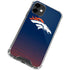 NFL Denver Broncos Breakaway iPhone 12 Clear Case