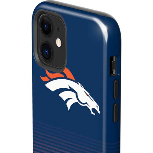 NFL Denver Broncos Breakaway iPhone 12 Impact Case