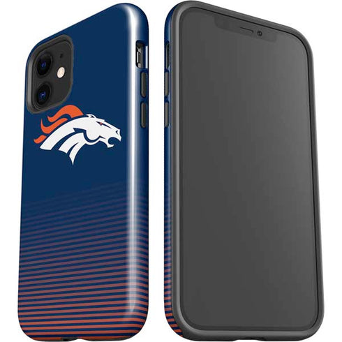 NFL Denver Broncos Breakaway iPhone 12 Impact Case