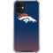 NFL Denver Broncos Breakaway iPhone 12 Mini Clear Case