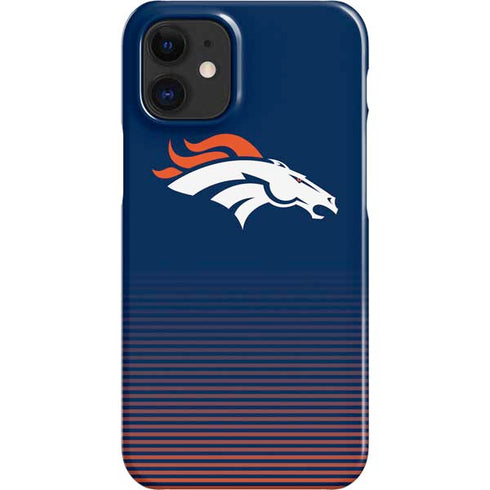 NFL Denver Broncos Breakaway iPhone 12 Mini Lite Case