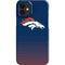 NFL Denver Broncos Breakaway iPhone 12 Mini Lite Case
