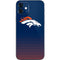 NFL Denver Broncos Breakaway iPhone 12 Mini Skin