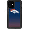 NFL Denver Broncos Breakaway iPhone 12 Mini Waterproof Case