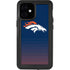 NFL Denver Broncos Breakaway iPhone 12 Mini Waterproof Case
