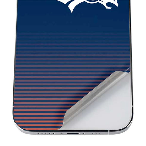 NFL Denver Broncos Breakaway iPhone 12 Pro Skin