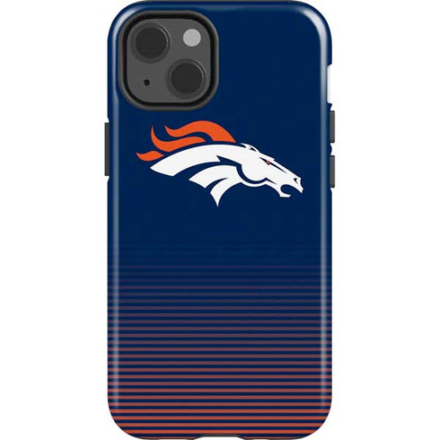 NFL Denver Broncos Breakaway iPhone 13 Impact Case