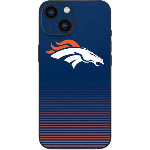 NFL Denver Broncos Breakaway iPhone 13 Mini Skin
