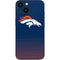 NFL Denver Broncos Breakaway iPhone 13 Mini Skin
