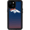 NFL Denver Broncos Breakaway iPhone 13 Mini Waterproof Case
