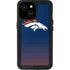 NFL Denver Broncos Breakaway iPhone 13 Mini Waterproof Case