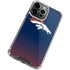 NFL Denver Broncos Breakaway iPhone 13 Pro Clear Case