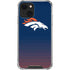 NFL Denver Broncos Breakaway iPhone 14 Clear Case