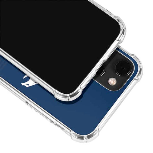 NFL Denver Broncos Breakaway iPhone 14 Clear Case