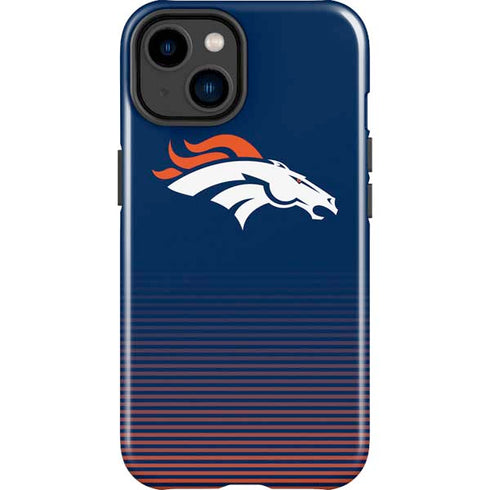 NFL Denver Broncos Breakaway iPhone 14 Plus Impact Case