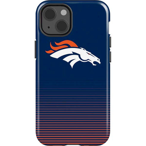 NFL Denver Broncos Breakaway iPhone 14 Impact Case