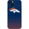 NFL Denver Broncos Breakaway iPhone 14 Plus Skin