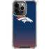 NFL Denver Broncos Breakaway iPhone 15 Pro Clear Case