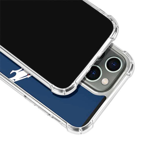 NFL Denver Broncos Breakaway iPhone 15 Pro Clear Case