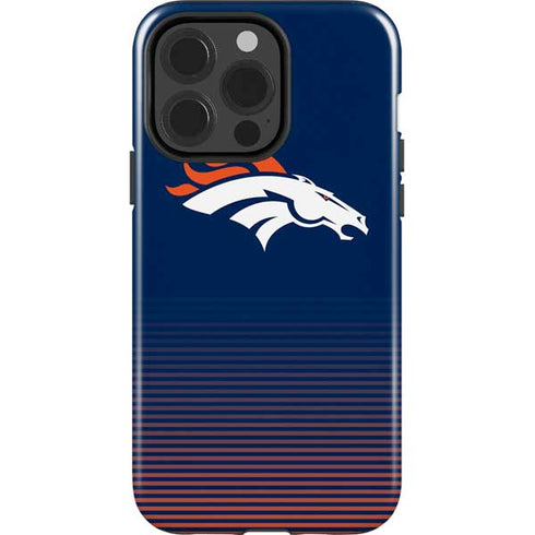 NFL Denver Broncos Breakaway iPhone 15 Pro Impact Case