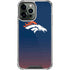 NFL Denver Broncos Breakaway iPhone 15 Pro Max Clear Case