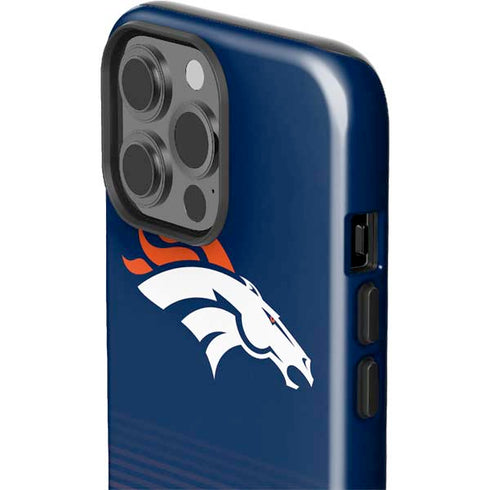 NFL Denver Broncos Breakaway iPhone 15 Pro Max Impact Case