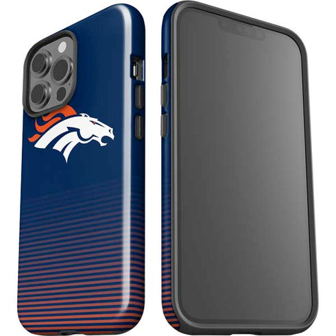 NFL Denver Broncos Breakaway iPhone 15 Pro Max Impact Case