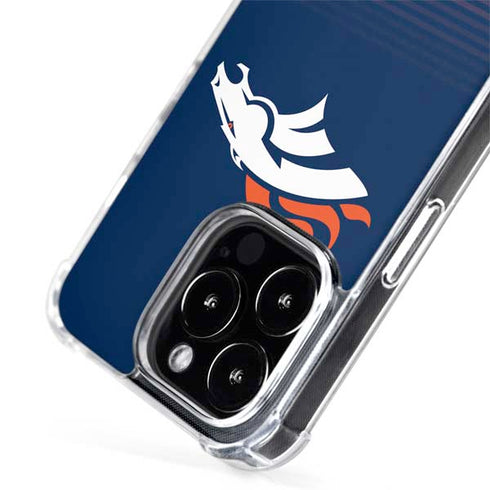NFL Denver Broncos Breakaway iPhone 15 Pro Max MagSafe Case