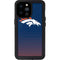 NFL Denver Broncos Breakaway iPhone 14 Pro Max Waterproof Case