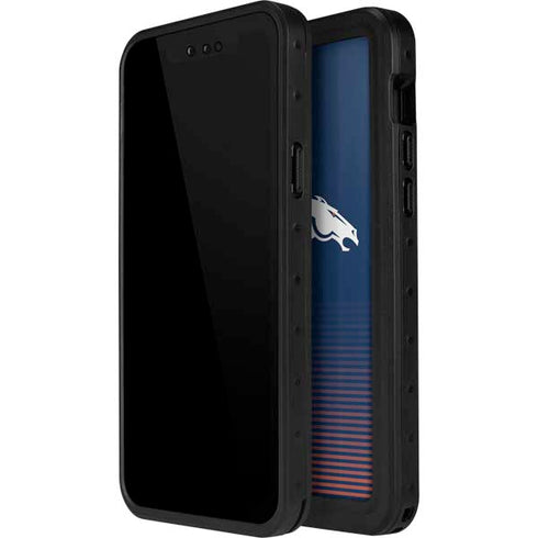 NFL Denver Broncos Breakaway iPhone 14 Pro Max Waterproof Case