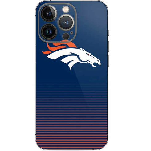 NFL Denver Broncos Breakaway iPhone 15 Pro Skin