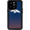 NFL Denver Broncos Breakaway iPhone 14 Pro Waterproof Case