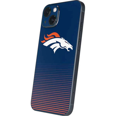 NFL Denver Broncos Breakaway iPhone 14 Skin