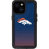 NFL Denver Broncos Breakaway iPhone 15 Waterproof Case